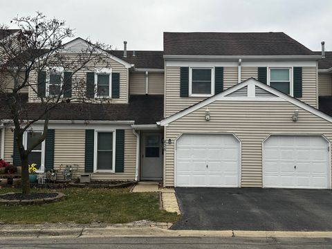 A home in Carol Stream