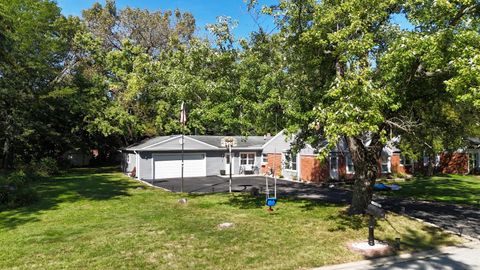 Tiny photo for 3898 Montgomery Drive, Crete, IL 60417 (MLS # 12473349)