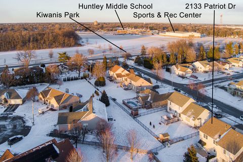 Tiny photo for 2133 Patriot Drive, DeKalb, IL 60115 (MLS # 12542064)