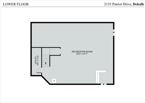 Tiny photo for 2133 Patriot Drive, DeKalb, IL 60115 (MLS # 12542064)