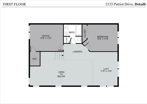 Tiny photo for 2133 Patriot Drive, DeKalb, IL 60115 (MLS # 12542064)