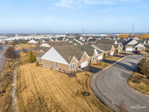 Tiny photo for 1869 Glenlake Court, New Lenox, IL 60451 (MLS # 12636392)