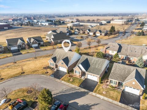Tiny photo for 1869 Glenlake Court, New Lenox, IL 60451 (MLS # 12636392)
