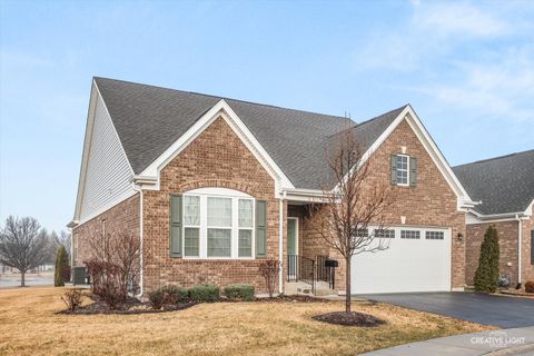 Tiny photo for 1869 Glenlake Court, New Lenox, IL 60451 (MLS # 12636392)