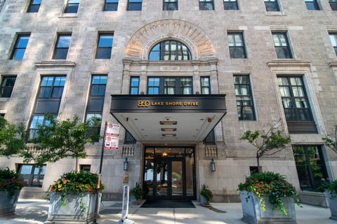 Photo of 850 N Lake Shore Drive #210, Chicago, IL 60611 (MLS # 12738699)