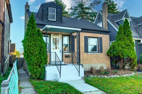 A home in Chicago