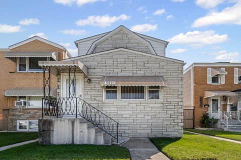 Photo of 5921 S Keeler Avenue, Chicago, IL 60629 (MLS # 12463041)
