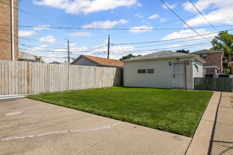 Tiny photo for 5921 S Keeler Avenue, Chicago, IL 60629 (MLS # 12463041)