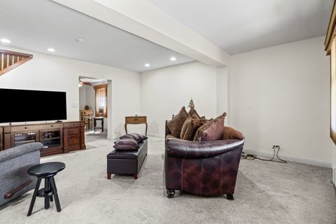 Tiny photo for 5921 S Keeler Avenue, Chicago, IL 60629 (MLS # 12463041)