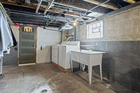 Tiny photo for 5921 S Keeler Avenue, Chicago, IL 60629 (MLS # 12463041)