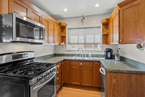 Tiny photo for 5921 S Keeler Avenue, Chicago, IL 60629 (MLS # 12463041)