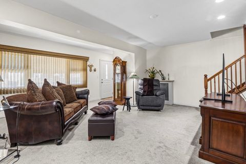 Tiny photo for 5921 S Keeler Avenue, Chicago, IL 60629 (MLS # 12463041)