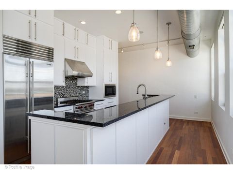 Tiny photo for 1623 W Melrose Street #501, Chicago, IL 60657 (MLS # 12479619)