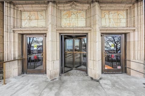 A home in Chicago
