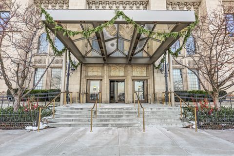 A home in Chicago