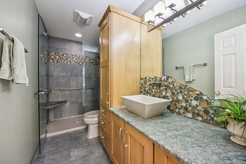 Tiny photo for 718 SHORELINE Road, Lake Barrington, IL 60010 (MLS # 12614002)