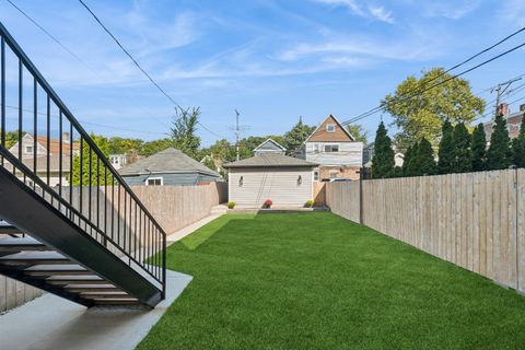 A home in Chicago