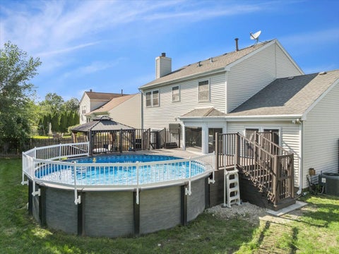 Tiny photo for 1202 Bristol Trail Road, Lake Zurich, IL 60047 (MLS # 12733064)
