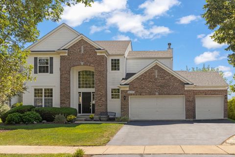 Photo of 24525 Champion Drive, Plainfield, IL 60585 (MLS # 12462817)