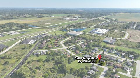 Tiny photo for 1200 Jacqueline Drive, Crete, IL 60417 (MLS # 12510170)