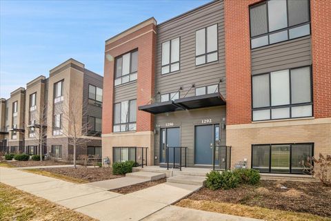 Tiny photo for 1292 Quadrant Lane, Schaumburg, IL 60173 (MLS # 12441491)
