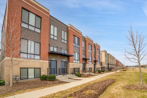 Tiny photo for 1292 Quadrant Lane, Schaumburg, IL 60173 (MLS # 12441491)