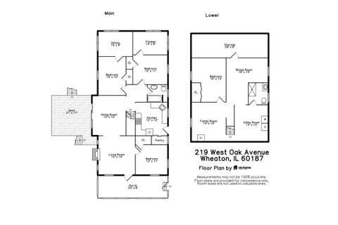 Tiny photo for 219 W Oak Avenue, Wheaton, IL 60187 (MLS # 12596354)