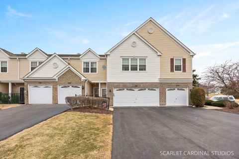 Photo of 371 Gazebo Lane #371, Lombard, IL 60148 (MLS # 12584586)