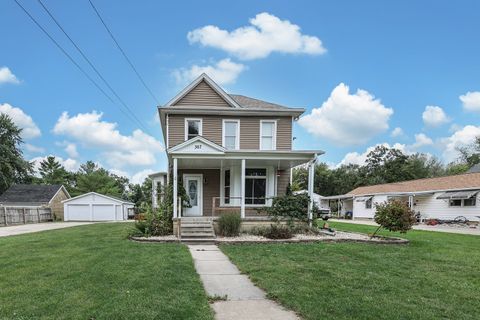 A home in Seneca