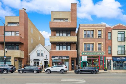 Photo of 1954 N DAMEN Avenue #2, Chicago, IL 60647 (MLS # 12600568)