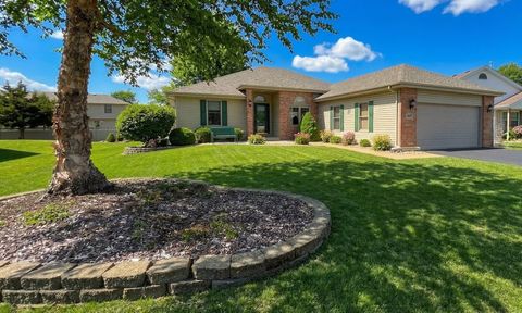Photo of 1425 Argyle Lane N, Bourbonnais, IL 60914 (MLS # 12596037)