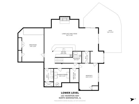 Tiny photo for 165 Haverton Way, North Barrington, IL 60010 (MLS # 12498974)