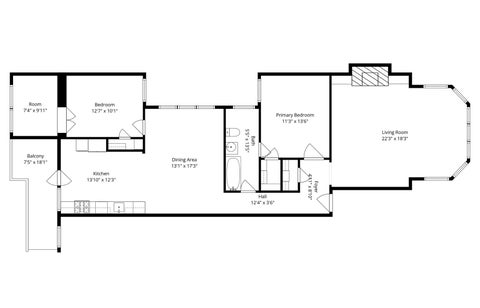 Tiny photo for 6342 N Magnolia Avenue #3N, Chicago, IL 60660 (MLS # 12763631)