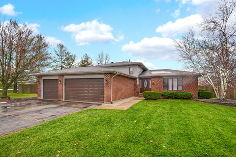 Tiny photo for 23913 S Highland Drive, Manhattan, IL 60442 (MLS # 12535232)
