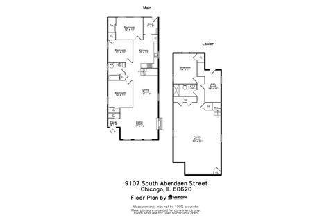 Tiny photo for 9107 S Aberdeen Street, Chicago, IL 60620 (MLS # 12467436)