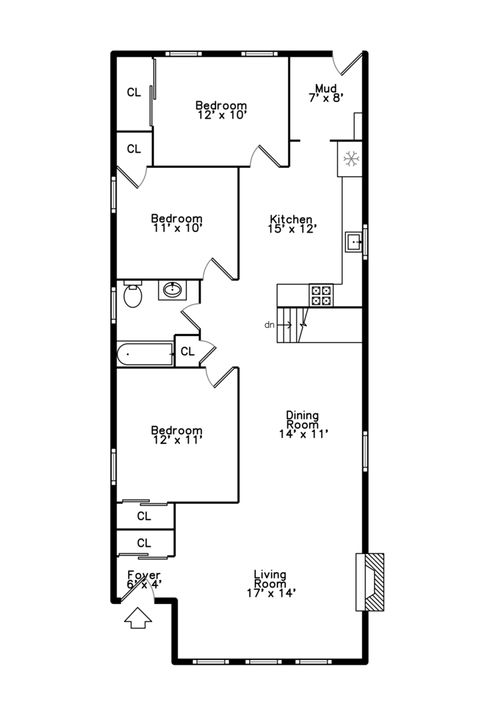 Tiny photo for 9107 S Aberdeen Street, Chicago, IL 60620 (MLS # 12467436)