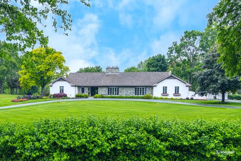 404 Caesar Drive, Barrington Hills, IL 60010 - #: 12461035