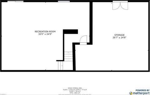 Tiny photo for 11 Oakley Drive, Leclaire, IA 52753 (MLS # 12700918)