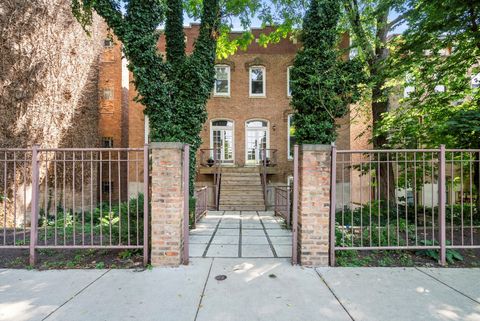 A home in Chicago