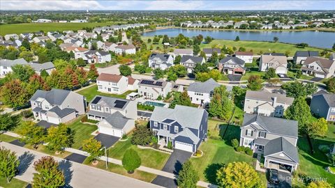 Tiny photo for 154 Chapin Way, Oswego, IL 60543 (MLS # 12478307)