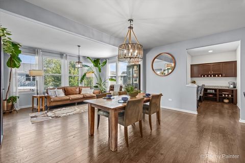 Tiny photo for 154 Chapin Way, Oswego, IL 60543 (MLS # 12478307)