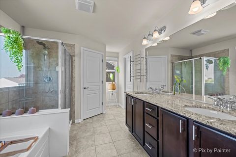 Tiny photo for 154 Chapin Way, Oswego, IL 60543 (MLS # 12478307)