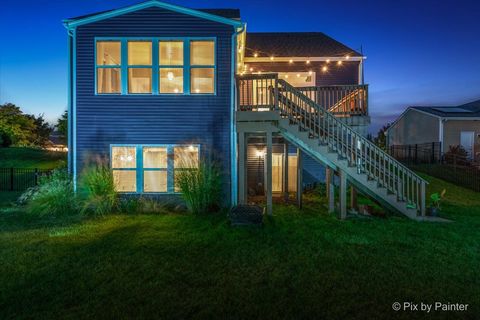 Tiny photo for 154 Chapin Way, Oswego, IL 60543 (MLS # 12478307)