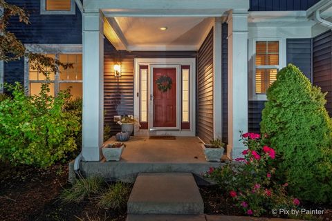 Tiny photo for 154 Chapin Way, Oswego, IL 60543 (MLS # 12478307)