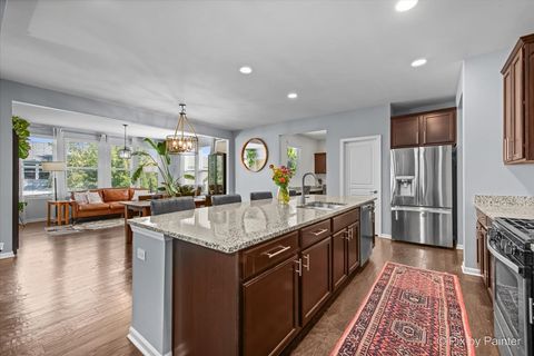 Tiny photo for 154 Chapin Way, Oswego, IL 60543 (MLS # 12478307)