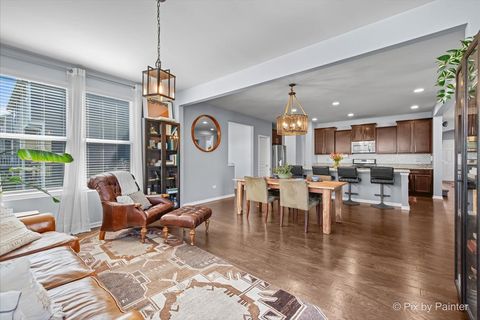 Tiny photo for 154 Chapin Way, Oswego, IL 60543 (MLS # 12478307)