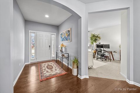 Tiny photo for 154 Chapin Way, Oswego, IL 60543 (MLS # 12478307)