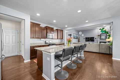 Tiny photo for 154 Chapin Way, Oswego, IL 60543 (MLS # 12478307)