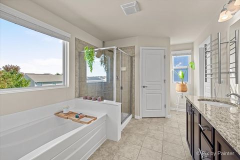 Tiny photo for 154 Chapin Way, Oswego, IL 60543 (MLS # 12478307)