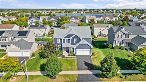 Tiny photo for 154 Chapin Way, Oswego, IL 60543 (MLS # 12478307)